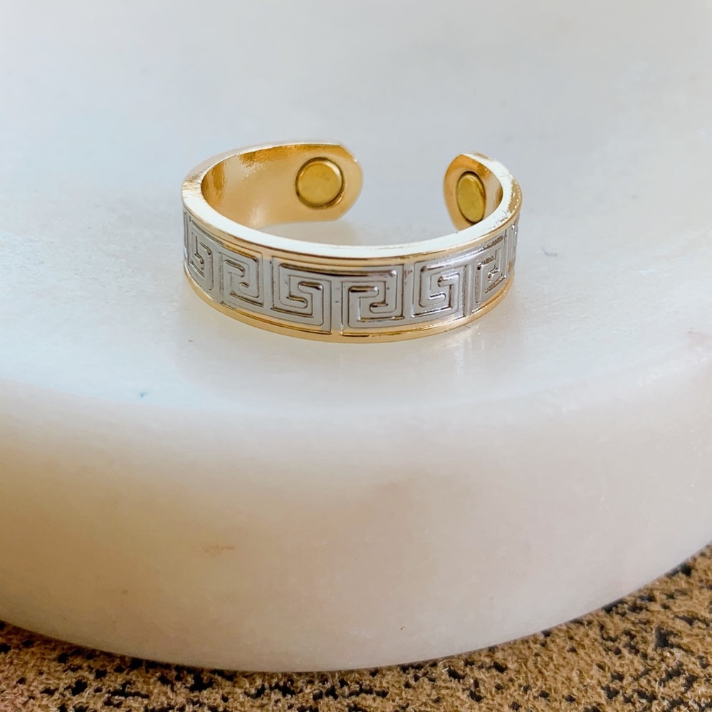 Magnetic Copper Rings - Picture 4 of 9